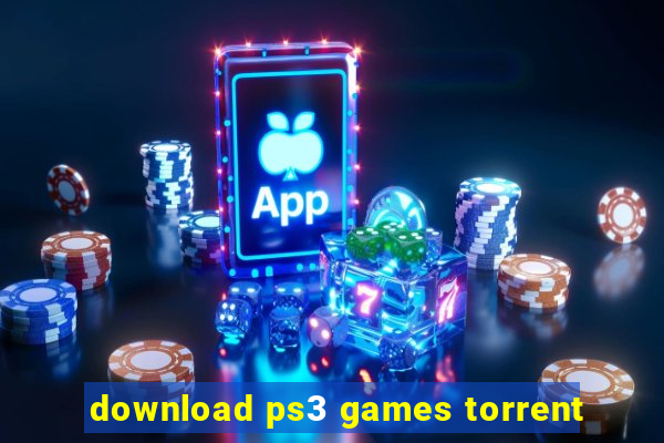 download ps3 games torrent